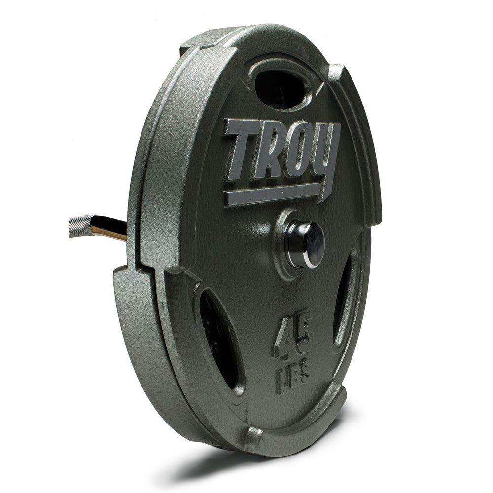 Troy GO High-Grade Machined Interlocking Grip Olympic Plates