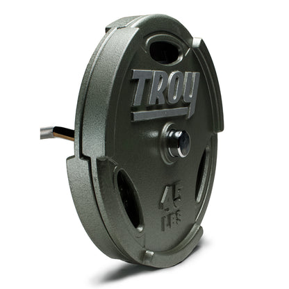 Troy GO High-Grade Machined Interlocking Grip Olympic Plates