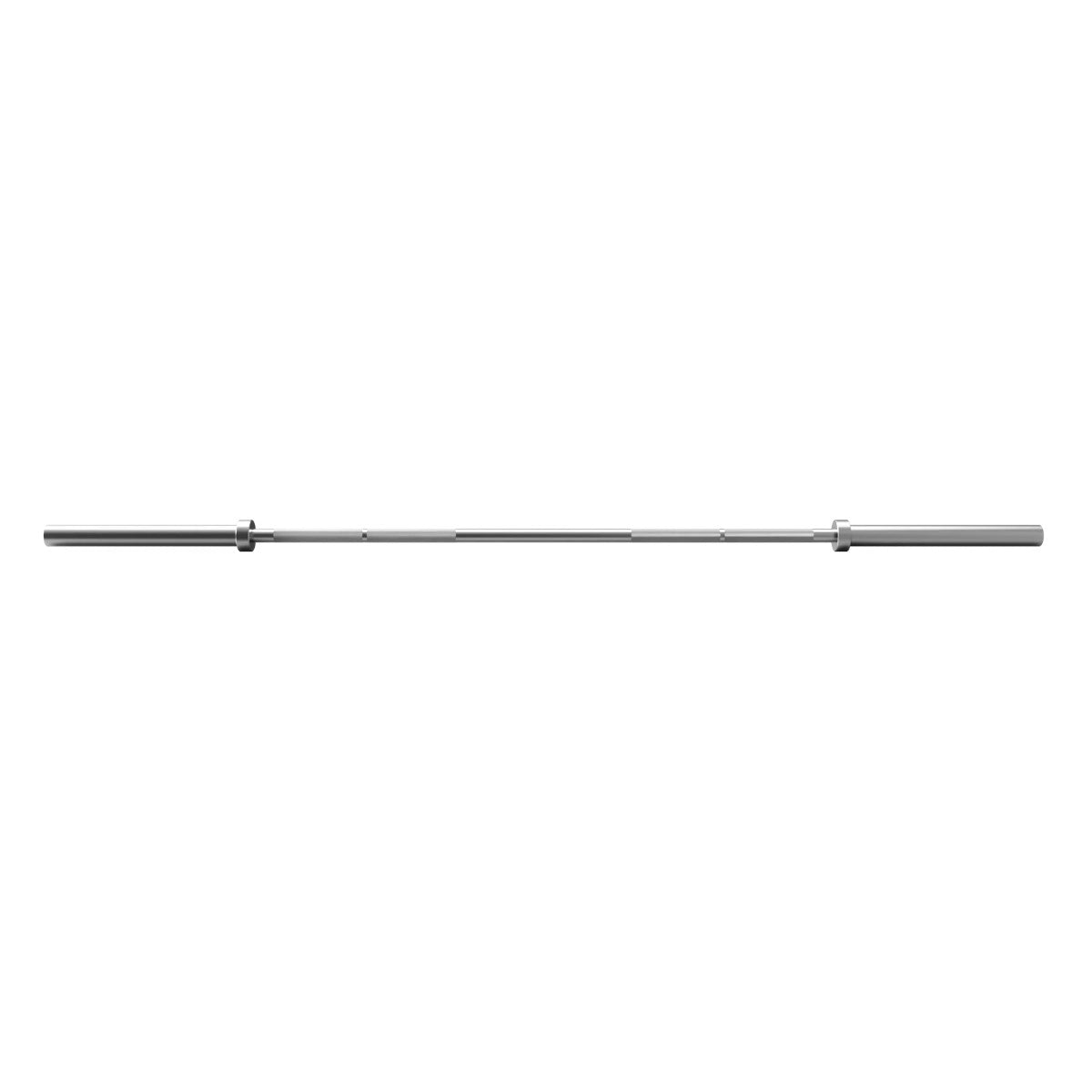 Troy Barbell VTX GOB-1200 Olympic International Power Bar side view.