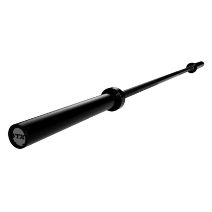Troy Barbell GOB-1500BC Black Chrome VTX Hybrid Olympic Bar.