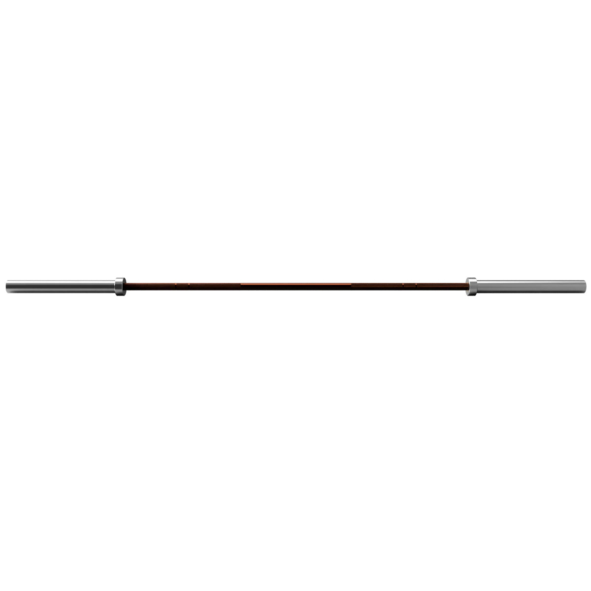Troy Barbell VTX GOB-1800 Men's Training Olympic Bar full picture of bar.