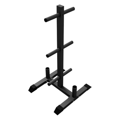 Troy Barbell VTX GOPT Vertical Olympic Plate and Bar Rack.