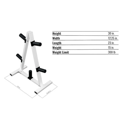 Troy Barbell USA Sports GOSR Economy Olympic Plate Rack specifications.