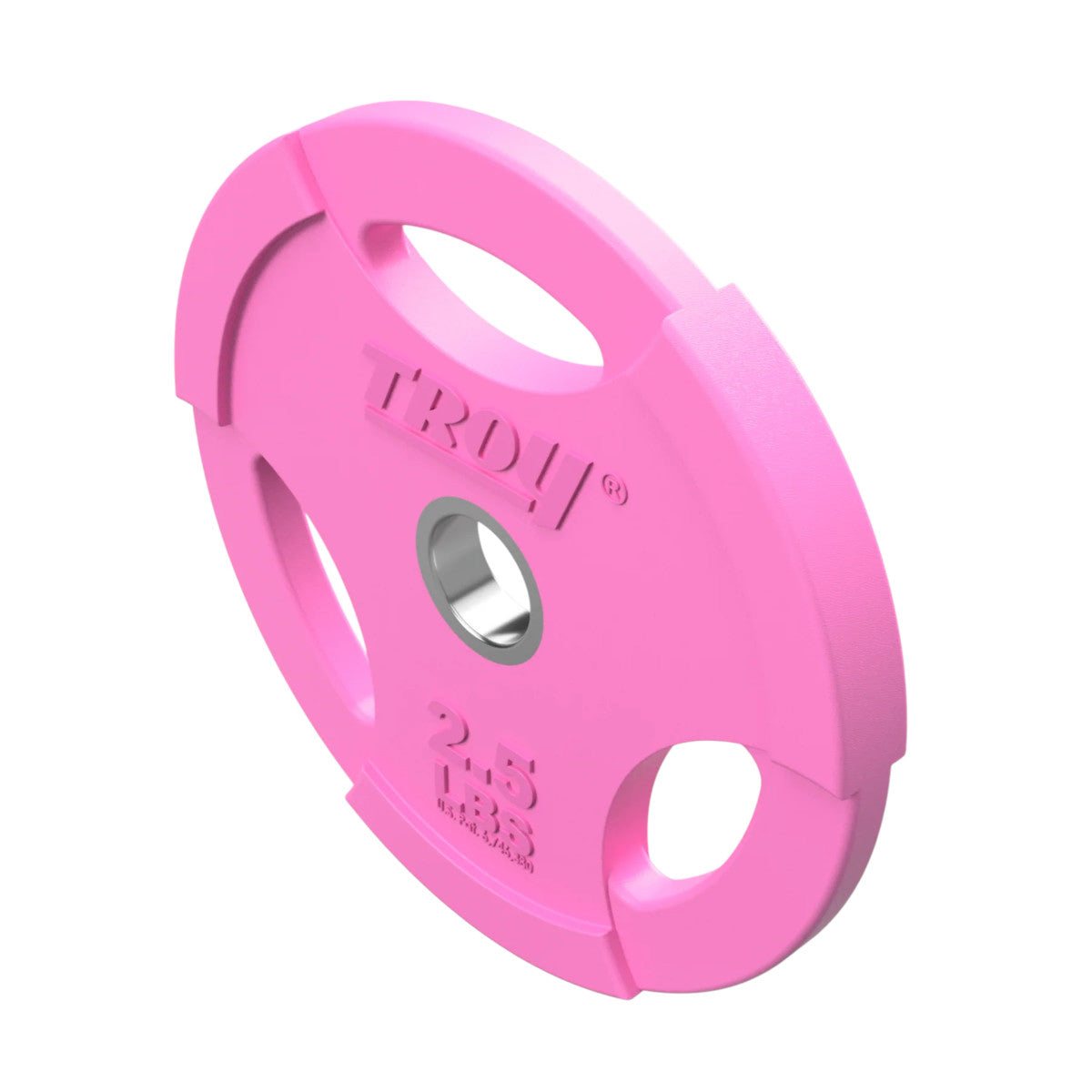 Troy Barbell GR-002RC color weight plate.