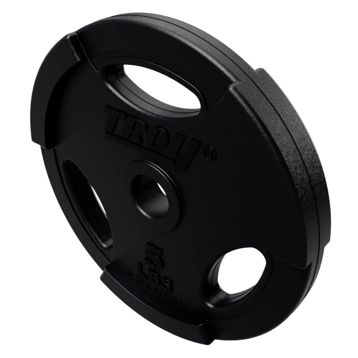 Troy Barbell GR-005R weight plate.
