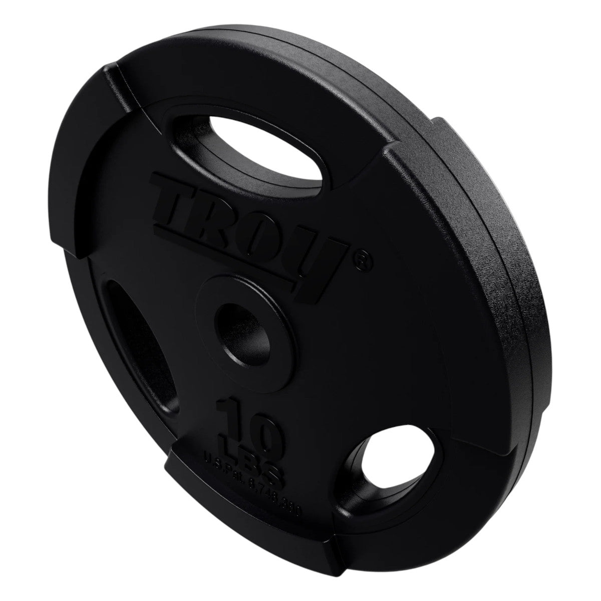 Troy Barbell GR-010R weight plate.