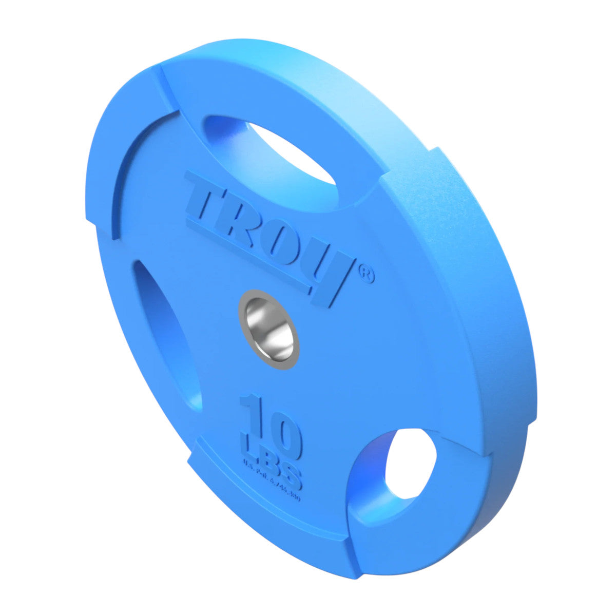 Troy Barbell GR-0010RC color weight plate.