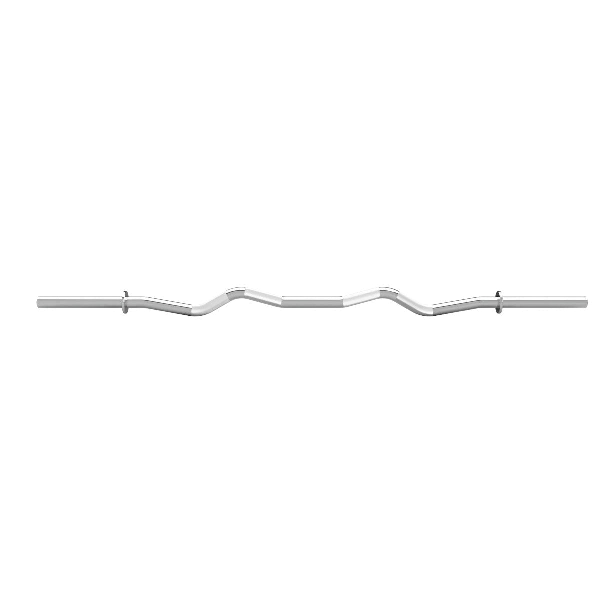 Troy Barbell USA Sports GRZ-47 Regular Solid Curl Bar side view.