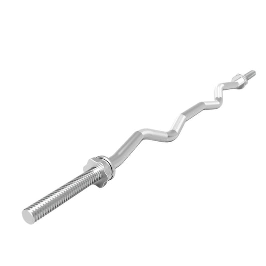 Troy Barbell USA Sports GRZ-47T Regular Solid Threaded Curl Bar.