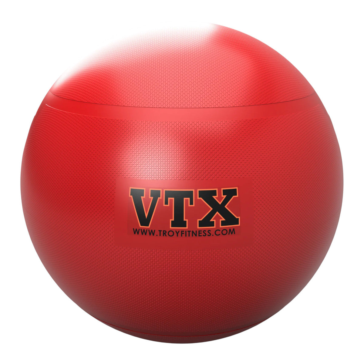 Troy Barbell Stability Ball Red.