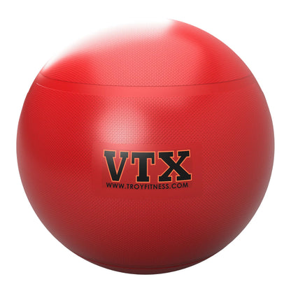 Troy Barbell Stability Ball Red.