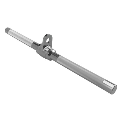 Troy Barbell USA Sports GSB-20S Multi-Purpose Straight Bar with Swivel side angle view.