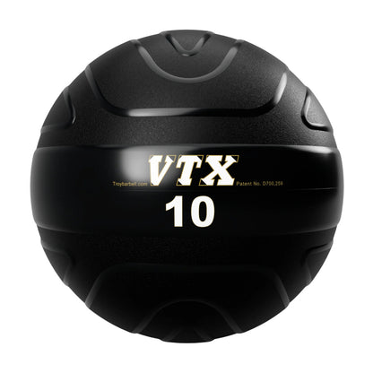 Troy Barbell VTX 10 lb GSMB-010 Heavy Duty Slam Ball.