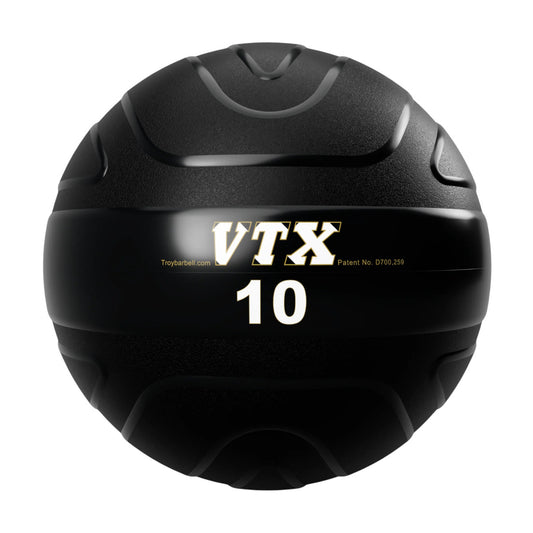 Troy Barbell VTX 10 lb GSMB-010 Heavy Duty Slam Ball.