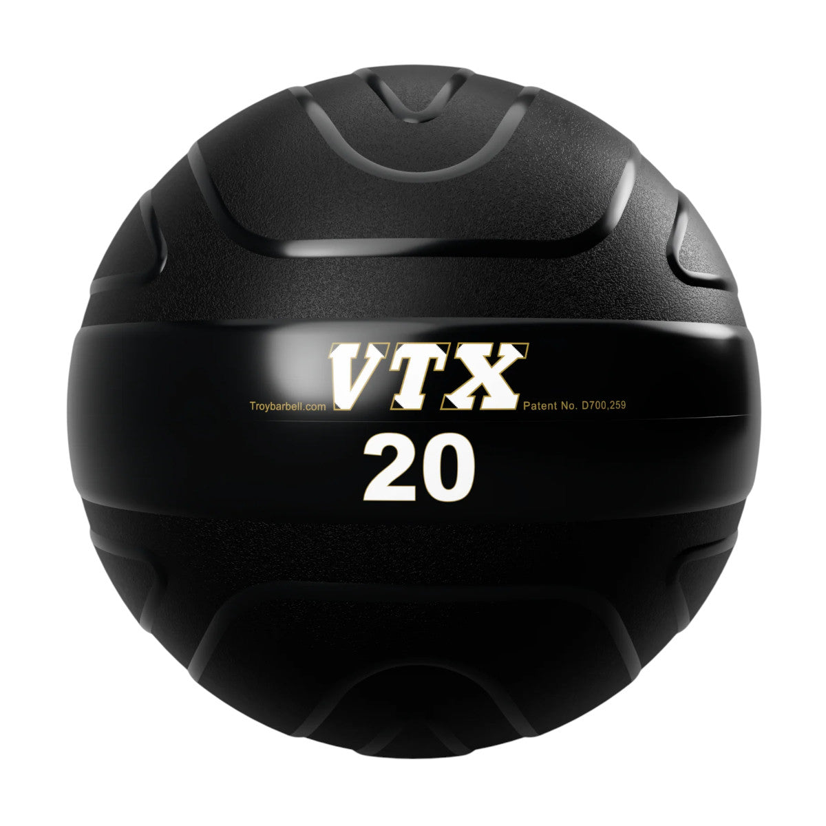Troy Barbell VTX 20 lb GSMB-020 Heavy Duty Slam Ball.