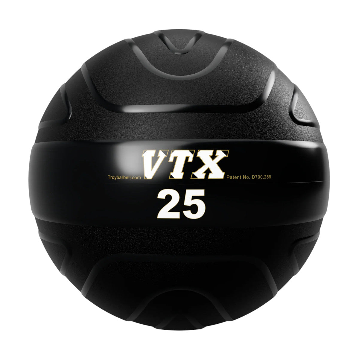 Troy Barbell VTX 20 lb GSMB-020 Heavy Duty Slam Ball.