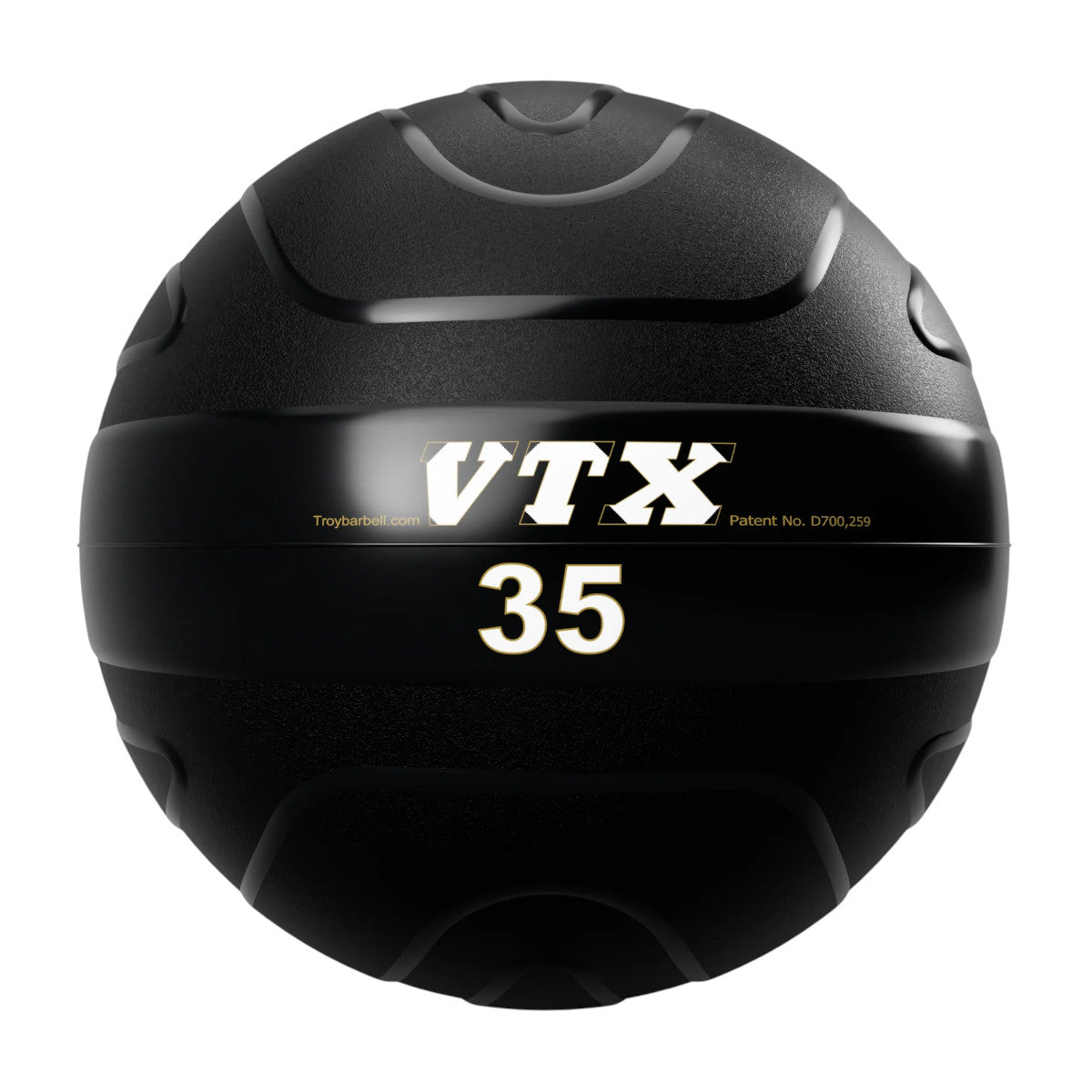 Troy Barbell VTX 35 lb GSMB-035 Heavy Duty Slam Ball.