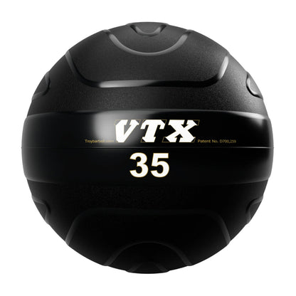 Troy Barbell VTX 35 lb GSMB-035 Heavy Duty Slam Ball.