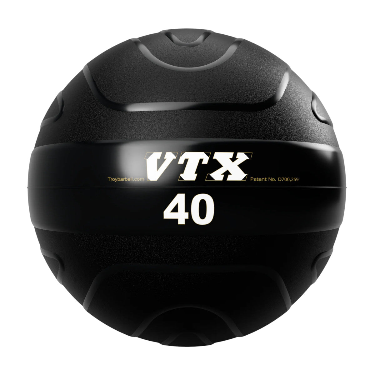 Troy Barbell VTX 40 lb GSMB-040 Heavy Duty Slam Ball.