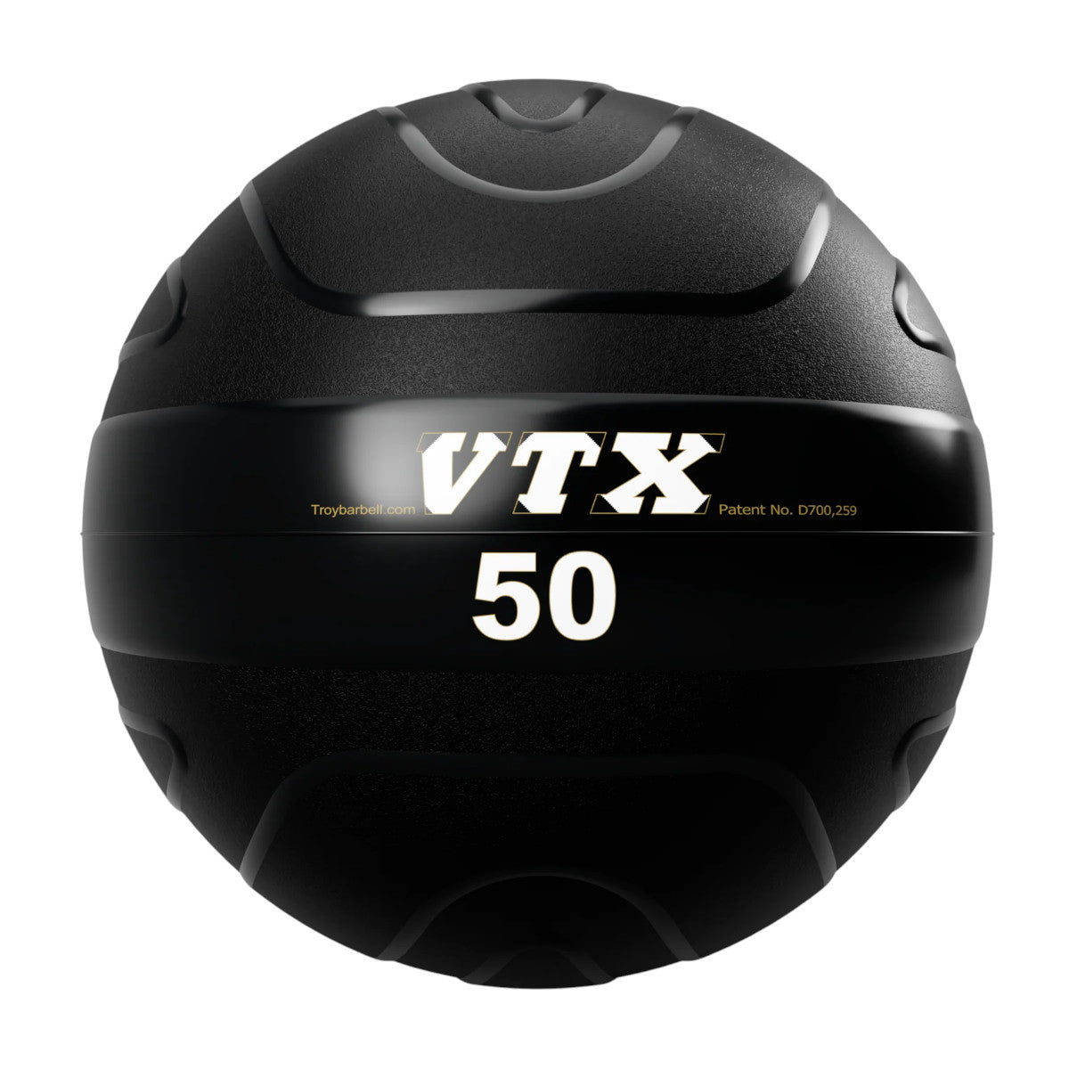 Troy Barbell VTX 50 lb GSMB-050 Heavy Duty Slam Ball.