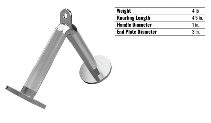 Troy Barbell USA Sports GTVB Triceps Press Down V Bar Specifications.