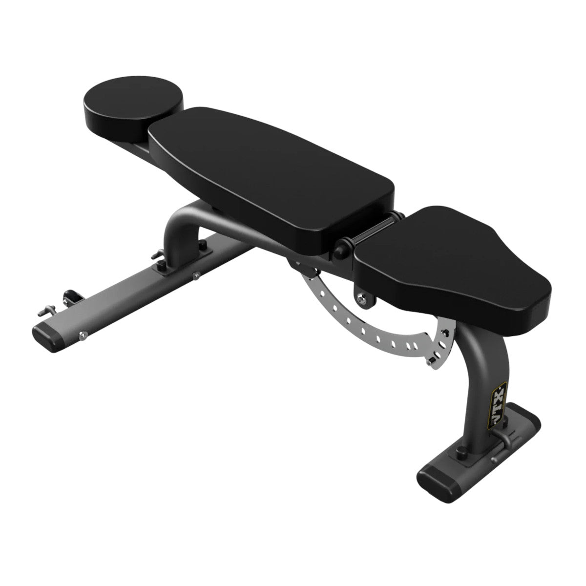 Troy Barbell VTX GVBH-FID Flat / Incline / Decline Bench. Flat position.
