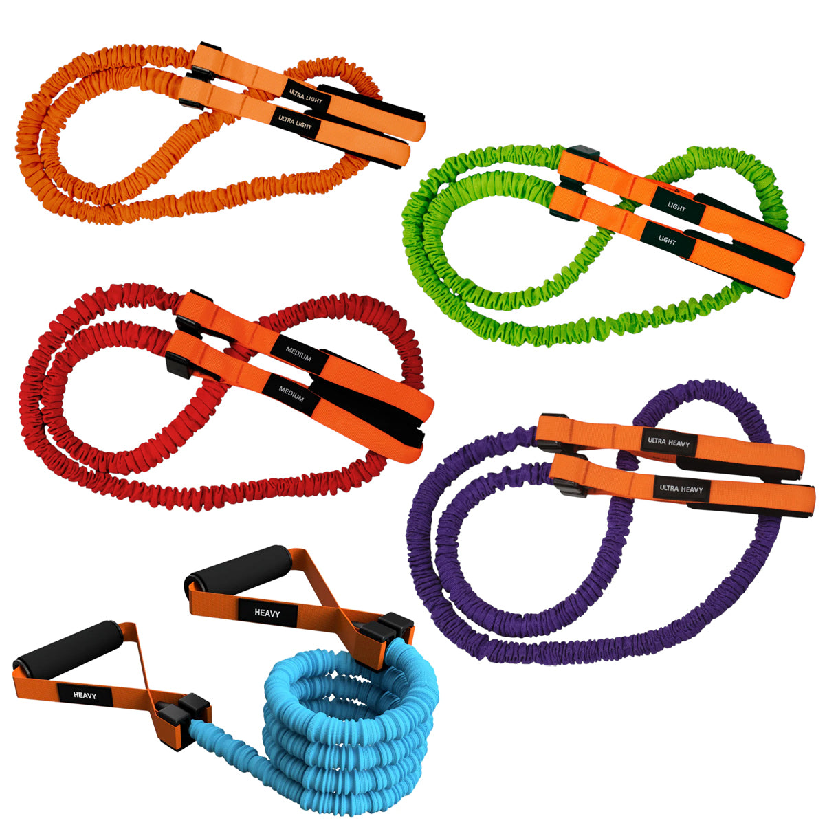 GVCT Resistance Bands.