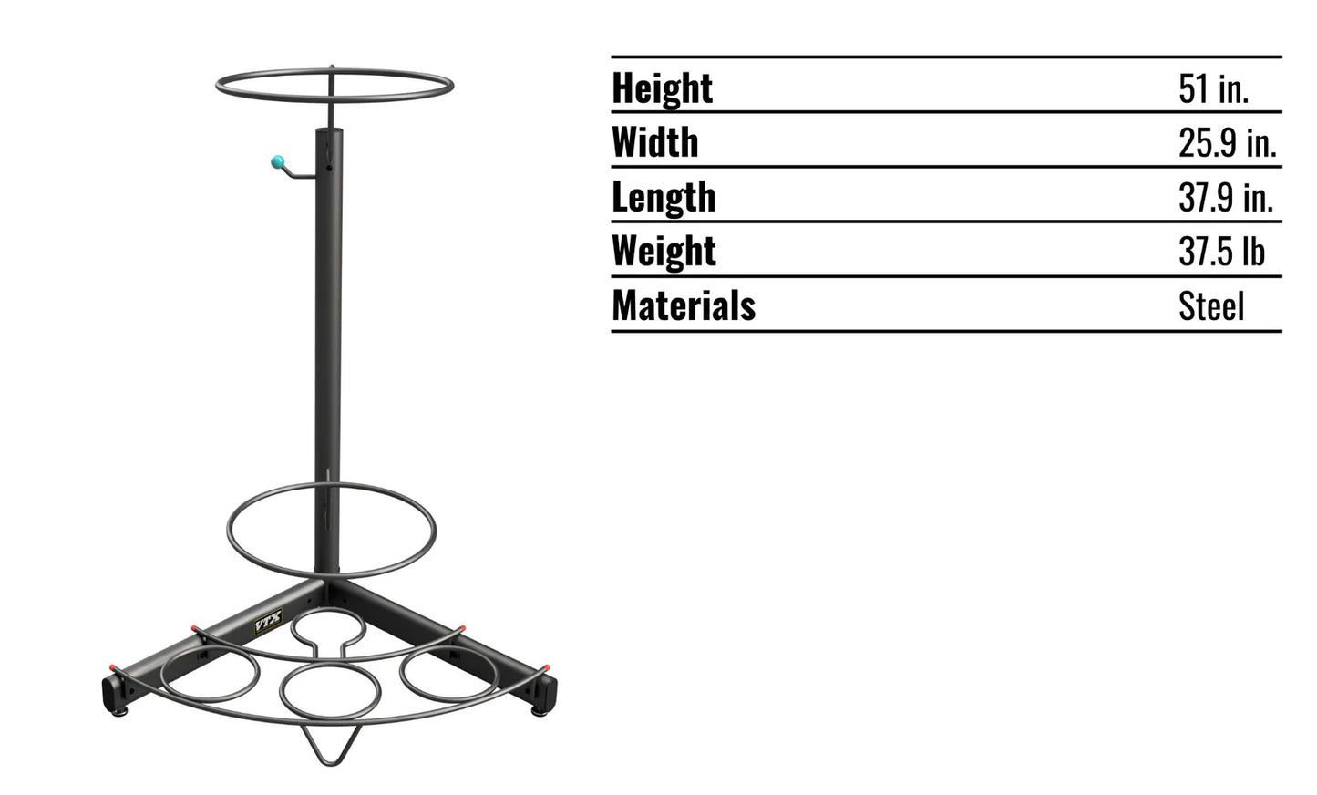 Troy Barbell VTX GVLAR-51PAC Light Accessories Pac Specs.