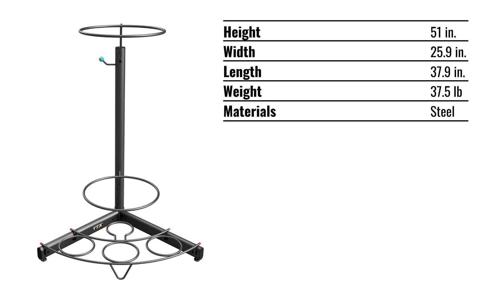 Troy Barbell VTX GVLAR-51PAC Light Accessories Pac Specs.