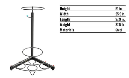 Troy Barbell VTX GVLAR-51PAC Light Accessories Pac Specs.
