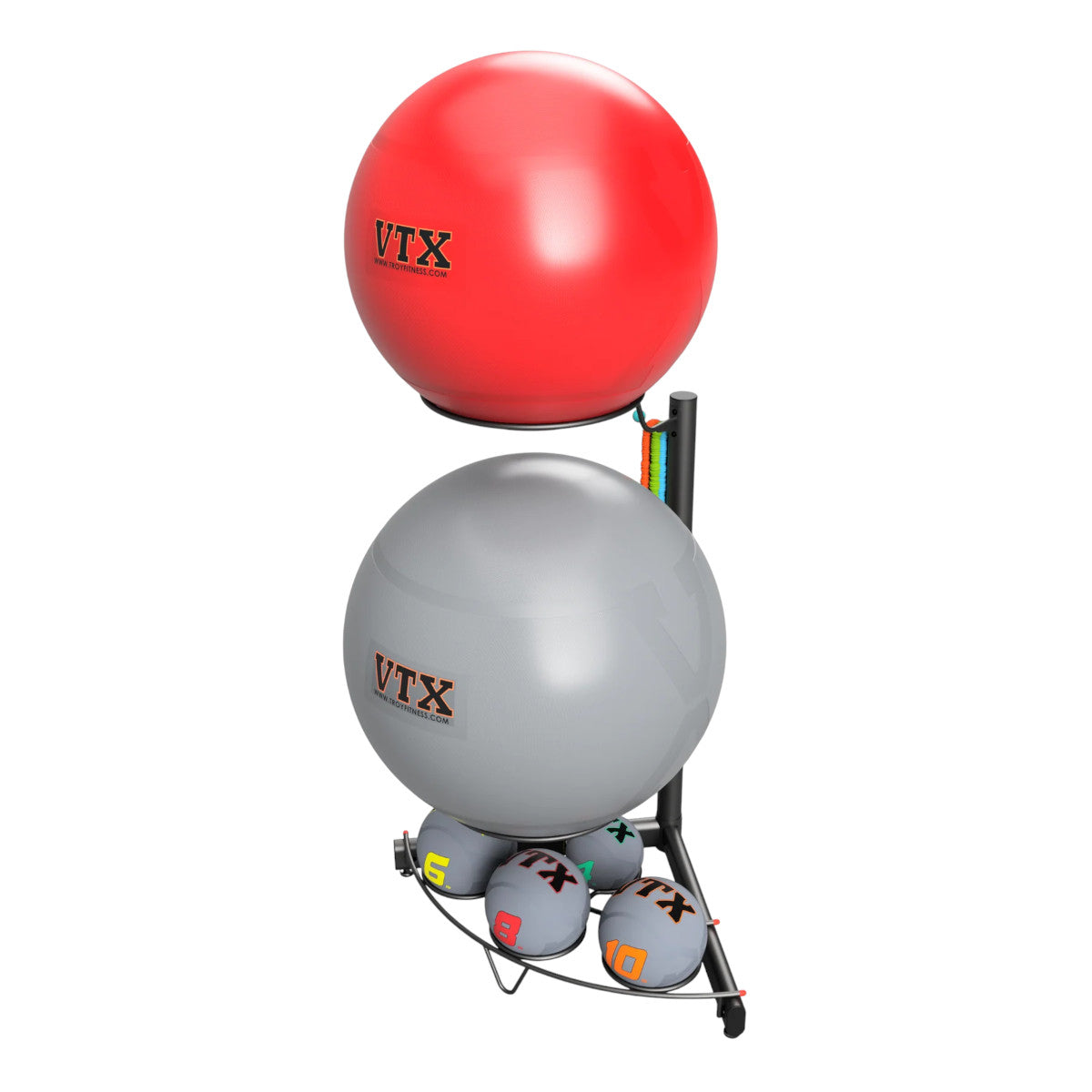 Troy Barbell VTX GVLAR-51PAC Light Accessories Pac angle view.