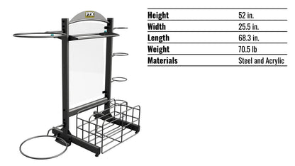 Troy Barbell VTX GVLAR-52PAC Medium Accessories Pac specifications.