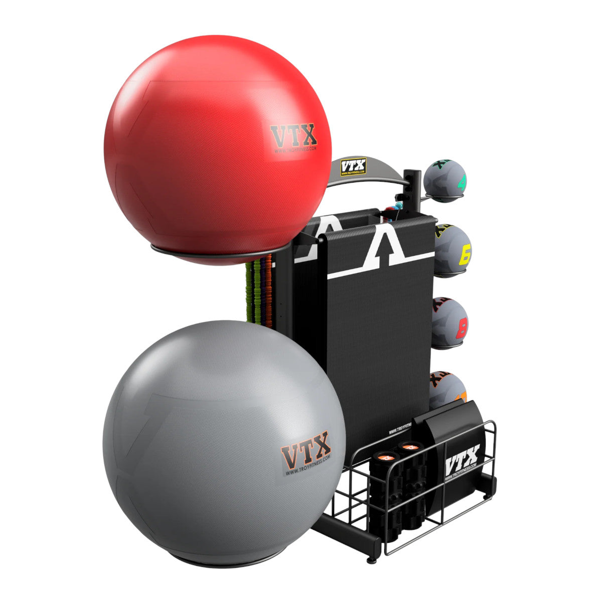 Troy Barbell VTX GVLAR-52PAC Medium Accessories Pac side view.