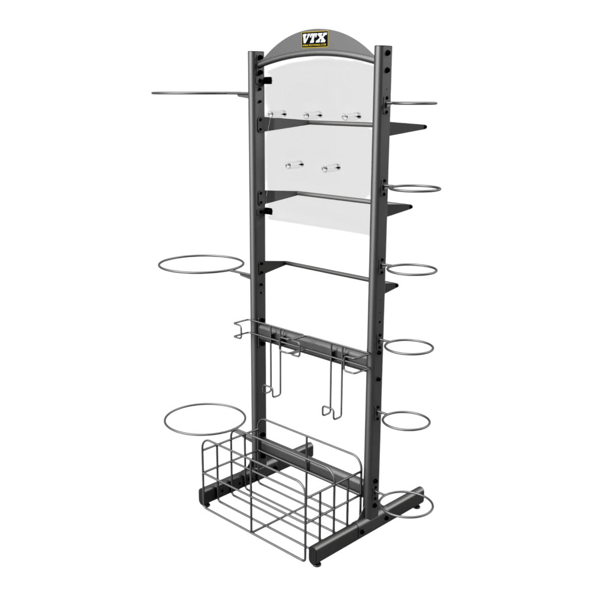 Troy Barbell VTX GVLAR-76 Large Accessories Pac side view.