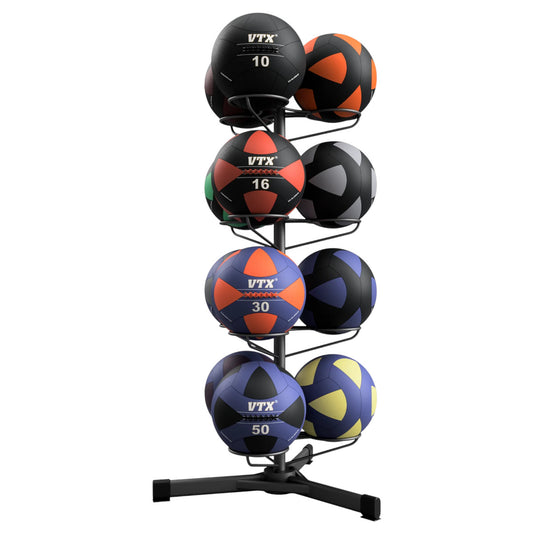 Troy Barbell VTX BALLPAC-PWB50 Wall Ball Club Pac with Rack.