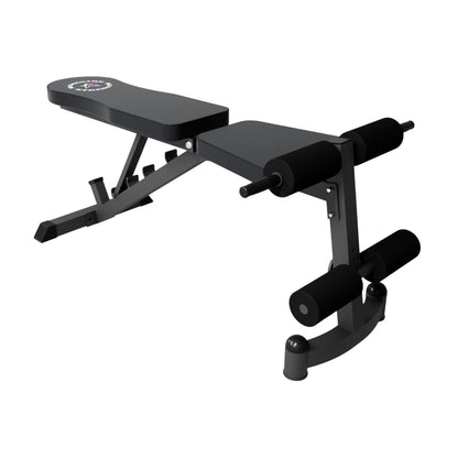Troy Barbell USA Sports GWS-FID Flat / Incline / Decline Bench. Flat view.