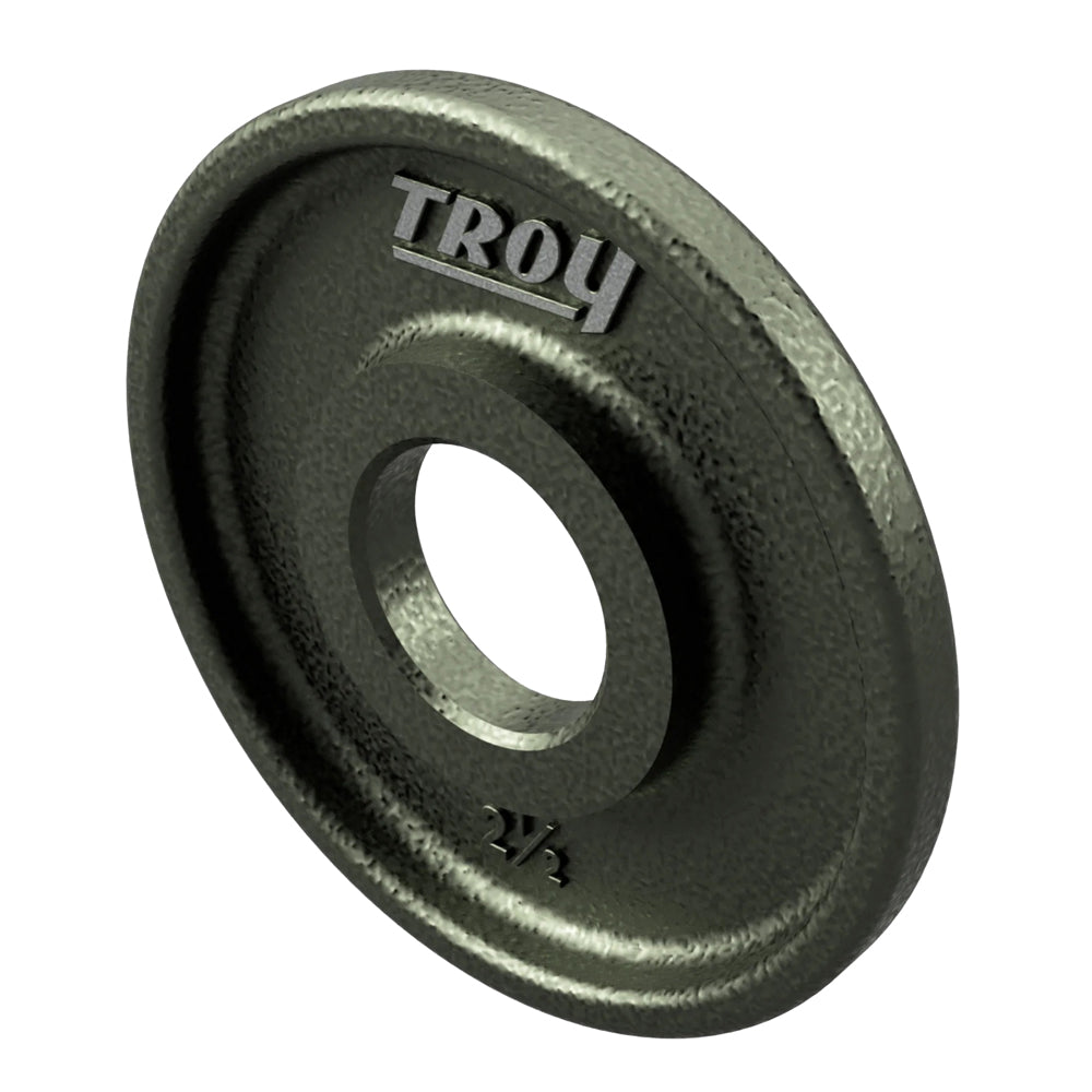 Troy HO High Grade Wide Flanged Olympic Plate Sets