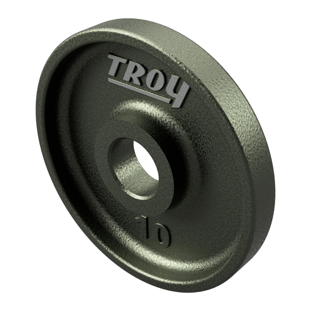 Troy HO High Grade Wide Flanged Olympic Plate Sets