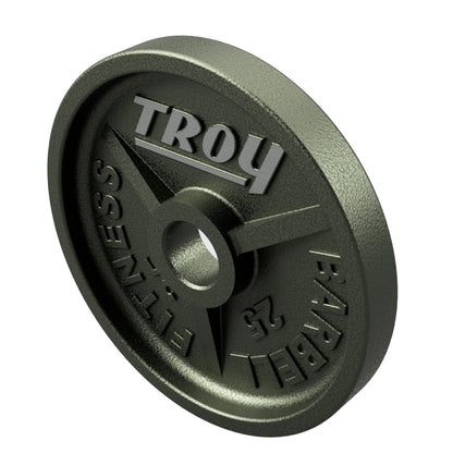 Troy HO High Grade Wide Flanged Olympic Plate Sets