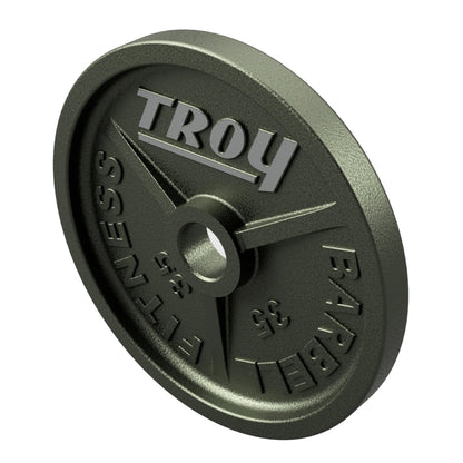 Troy HO High Grade Wide Flanged Olympic Plate Sets