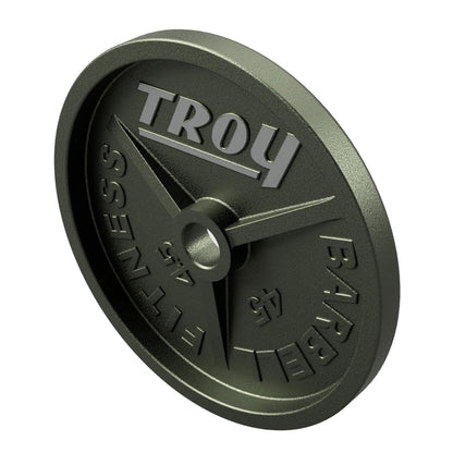 Troy HO High Grade Wide Flanged Olympic Plate Sets