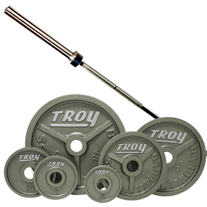 Troy HO High Grade Wide Flanged Olympic Weight Sets