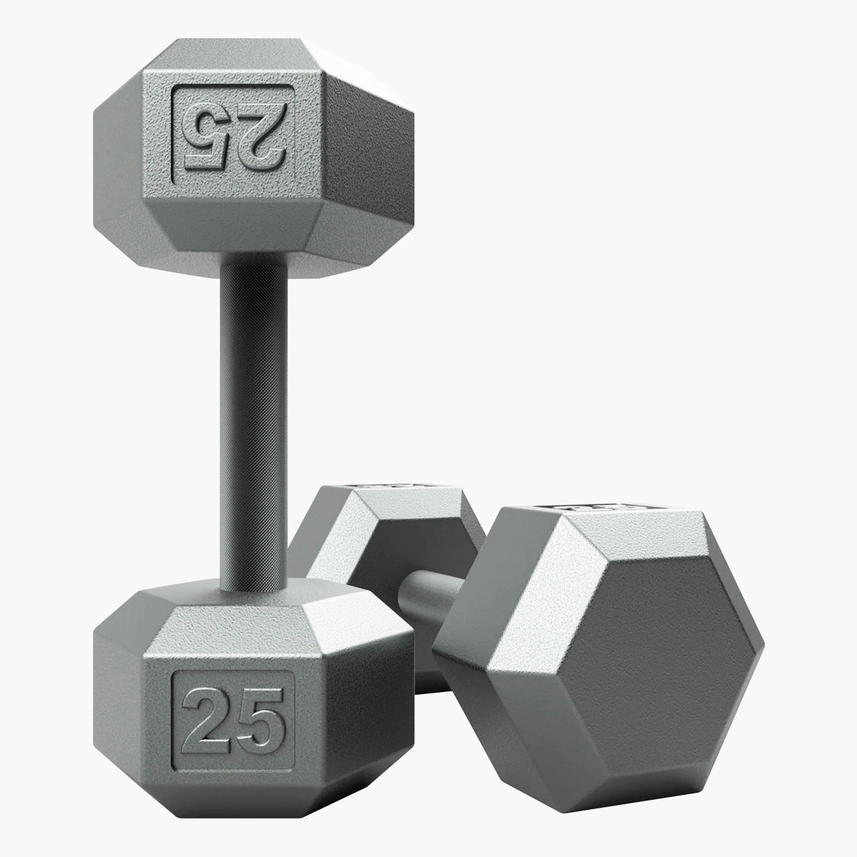 Troy Barbell USA Sports IHD Iron Hex IHD-025 Dumbbell 25 lb.