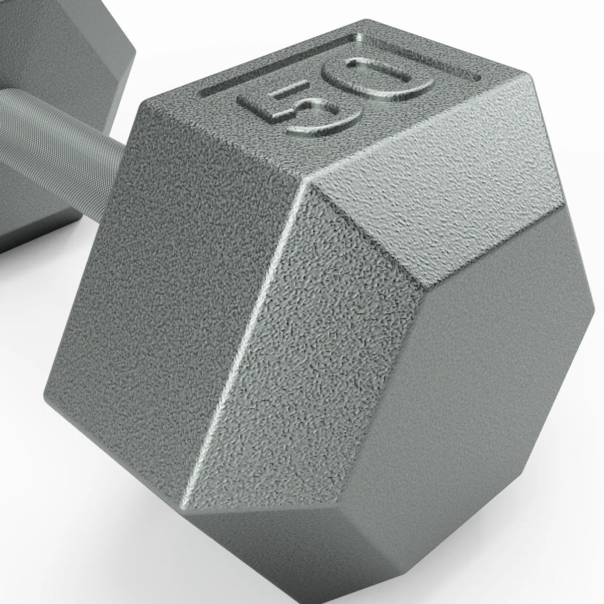 Troy Barbell USA Sports IHD Iron Hex IHD-050 Dumbbell 50 lb.