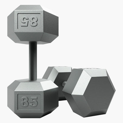 Troy Barbell USA Sports IHD Iron Hex IHD-085 Dumbbell 85 lb.