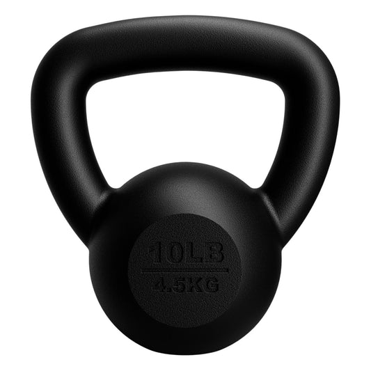 Troy Barbell VTX KB-G2 10 lb Cast Iron Kettlebell.