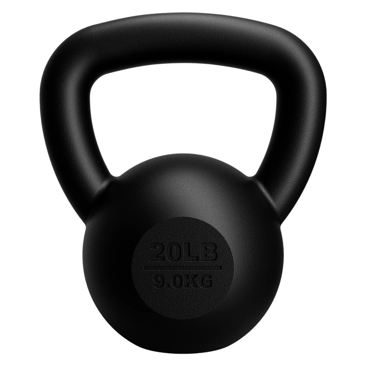 Troy Barbell VTX KB-G2 20 lb Cast Iron Kettlebell.