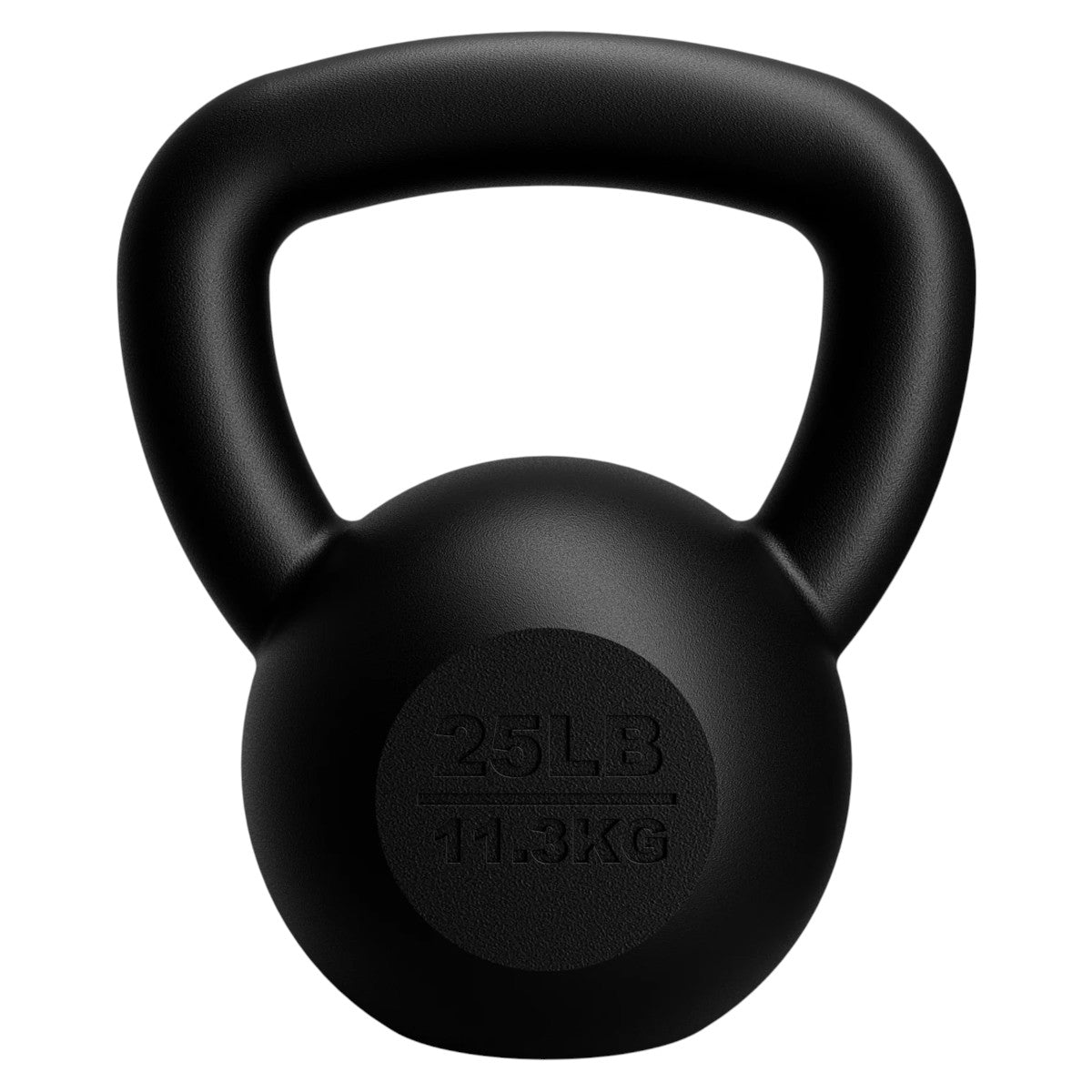 Troy Barbell VTX KB-G2 25 lb Cast Iron Kettlebell.