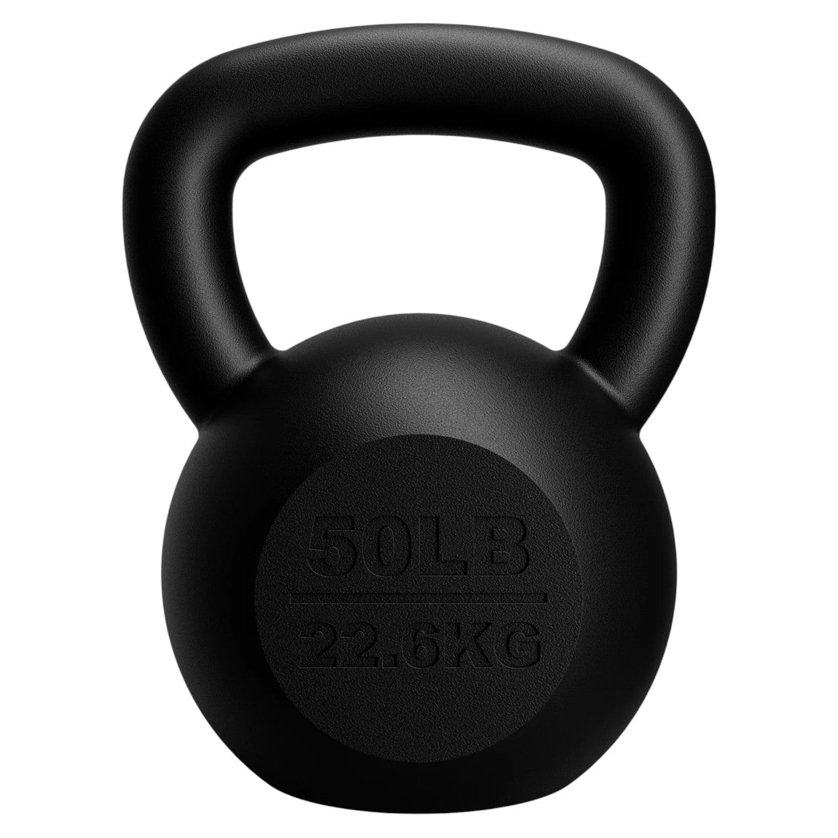 Troy Barbell VTX KB-G2 50 lb Cast Iron Kettlebell.