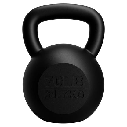 Troy Barbell VTX KB-G2 70 lb Cast Iron Kettlebell.